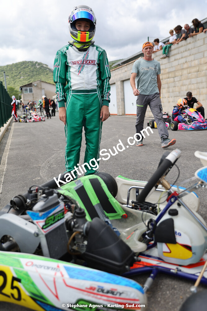 24 & 25/09/2022 : 5ème manche du Championnat du Sud 2022 au circuit Fun Kart Brissac à Ganges (photos Stéphane Agnus) 2022 — karting