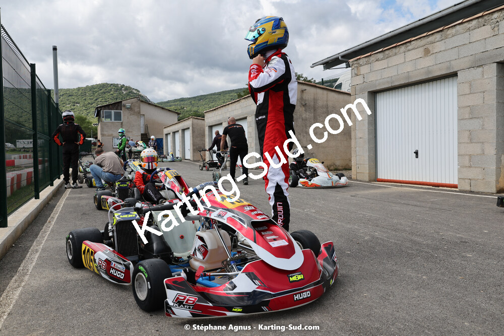 24 & 25/09/2022 : 5ème manche du Championnat du Sud 2022 au circuit Fun Kart Brissac à Ganges (photos Stéphane Agnus) 2022 — karting