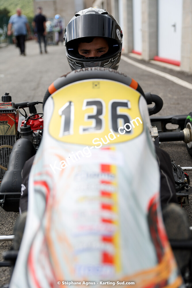 24 & 25/09/2022 : 5ème manche du Championnat du Sud 2022 au circuit Fun Kart Brissac à Ganges (photos Stéphane Agnus) 2022 — karting