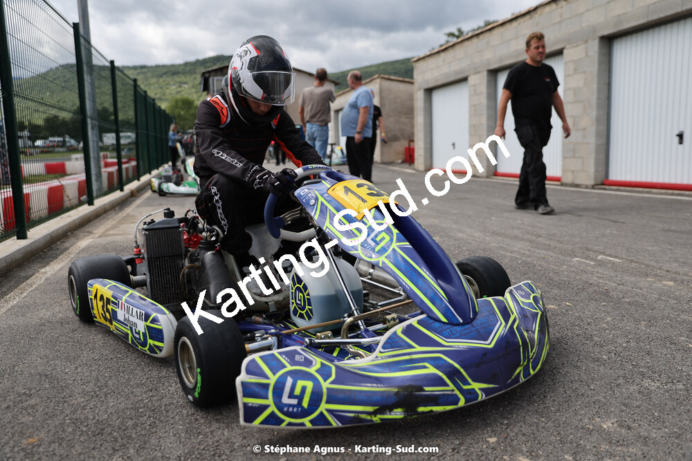 24 & 25/09/2022 : 5ème manche du Championnat du Sud 2022 au circuit Fun Kart Brissac à Ganges (photos Stéphane Agnus) 2022 — karting