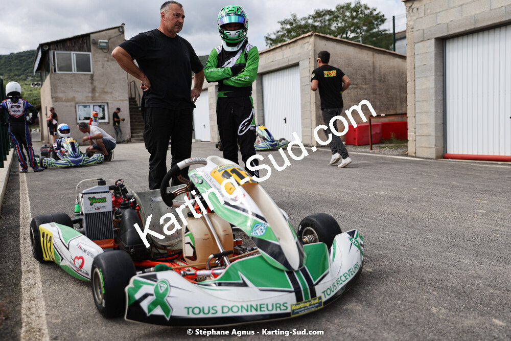 24 & 25/09/2022 : 5ème manche du Championnat du Sud 2022 au circuit Fun Kart Brissac à Ganges (photos Stéphane Agnus) 2022 — karting