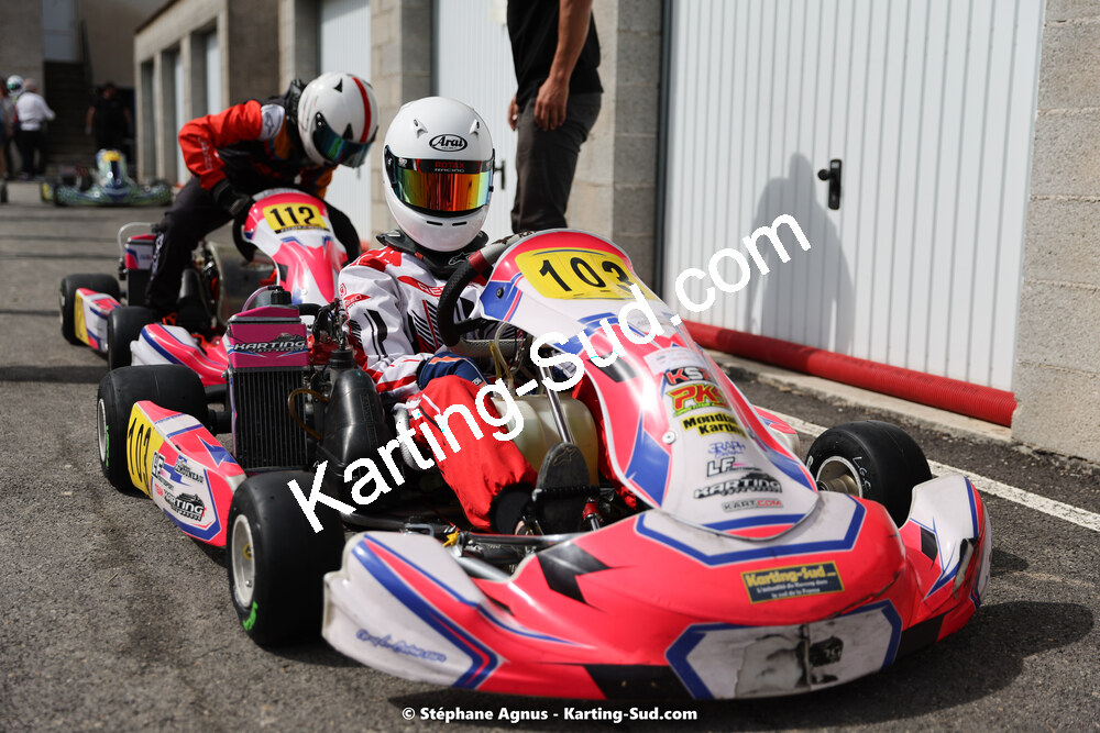 24 & 25/09/2022 : 5ème manche du Championnat du Sud 2022 au circuit Fun Kart Brissac à Ganges (photos Stéphane Agnus) 2022 — karting