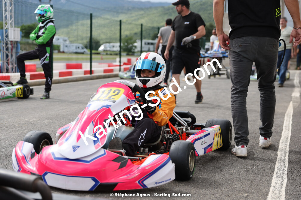 24 & 25/09/2022 : 5ème manche du Championnat du Sud 2022 au circuit Fun Kart Brissac à Ganges (photos Stéphane Agnus) 2022 — karting