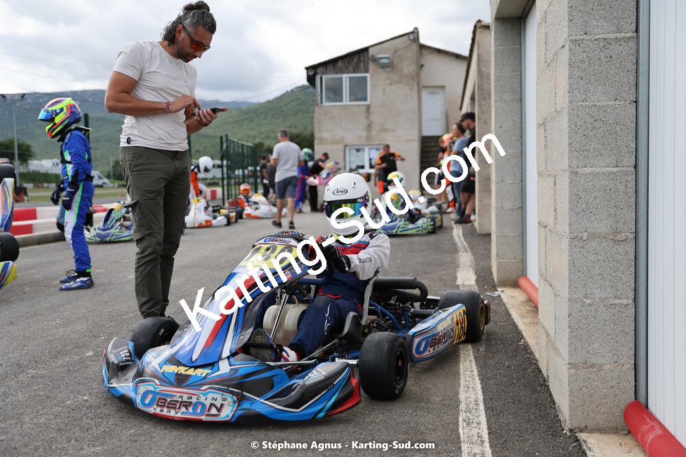 24 & 25/09/2022 : 5ème manche du Championnat du Sud 2022 au circuit Fun Kart Brissac à Ganges (photos Stéphane Agnus) 2022 — karting