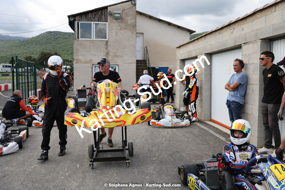 24 & 25/09/2022 : 5ème manche du Championnat du Sud 2022 au circuit Fun Kart Brissac à Ganges (photos Stéphane Agnus) 2022 — karting