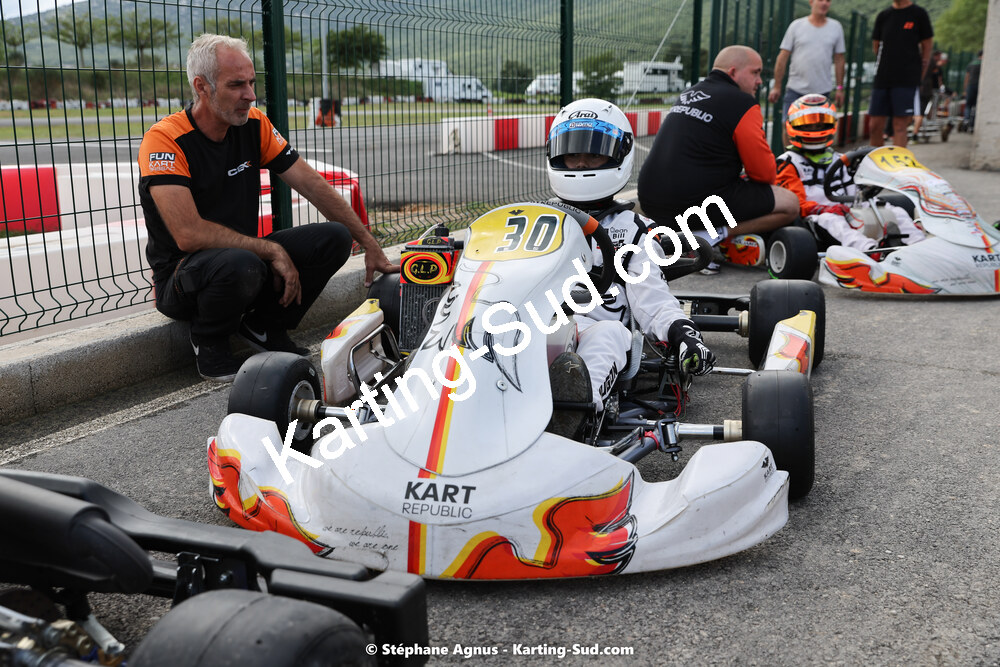 24 & 25/09/2022 : 5ème manche du Championnat du Sud 2022 au circuit Fun Kart Brissac à Ganges (photos Stéphane Agnus) 2022 — karting