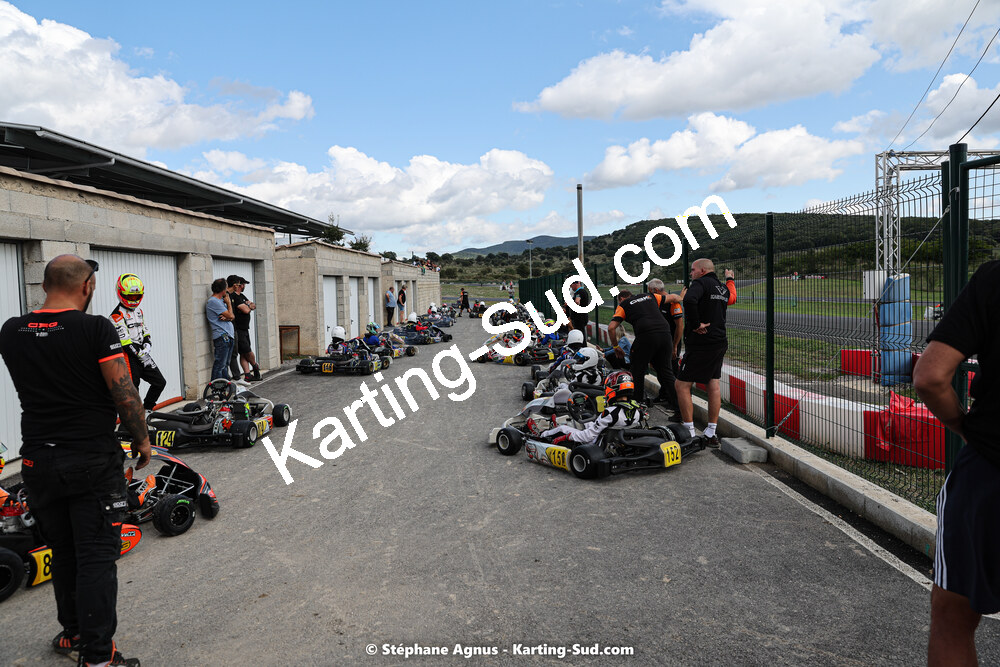 24 & 25/09/2022 : 5ème manche du Championnat du Sud 2022 au circuit Fun Kart Brissac à Ganges (photos Stéphane Agnus) 2022 — karting