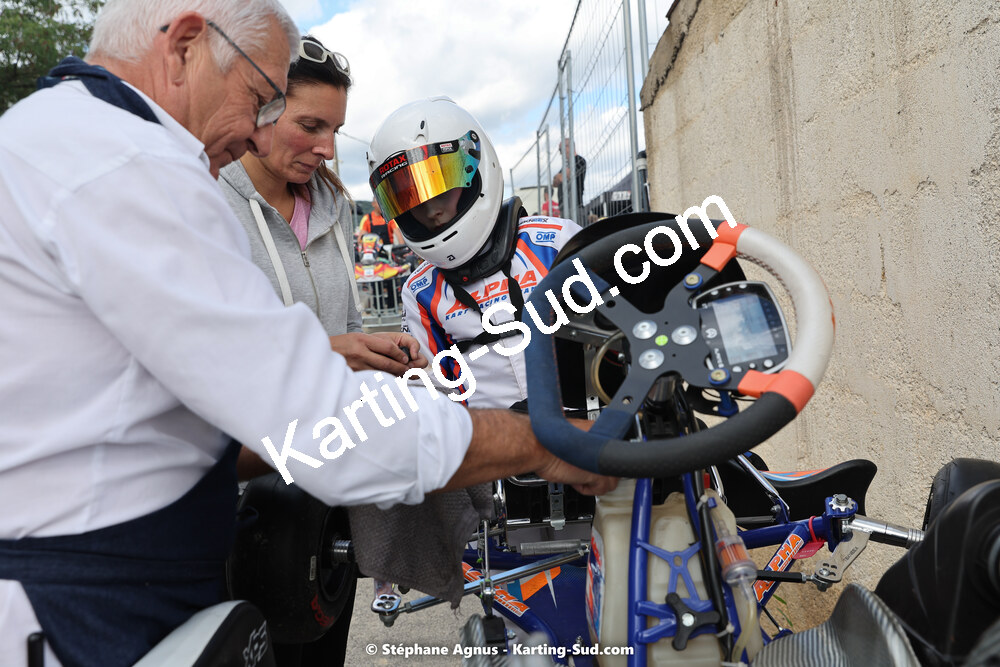 24 & 25/09/2022 : 5ème manche du Championnat du Sud 2022 au circuit Fun Kart Brissac à Ganges (photos Stéphane Agnus) 2022 — karting