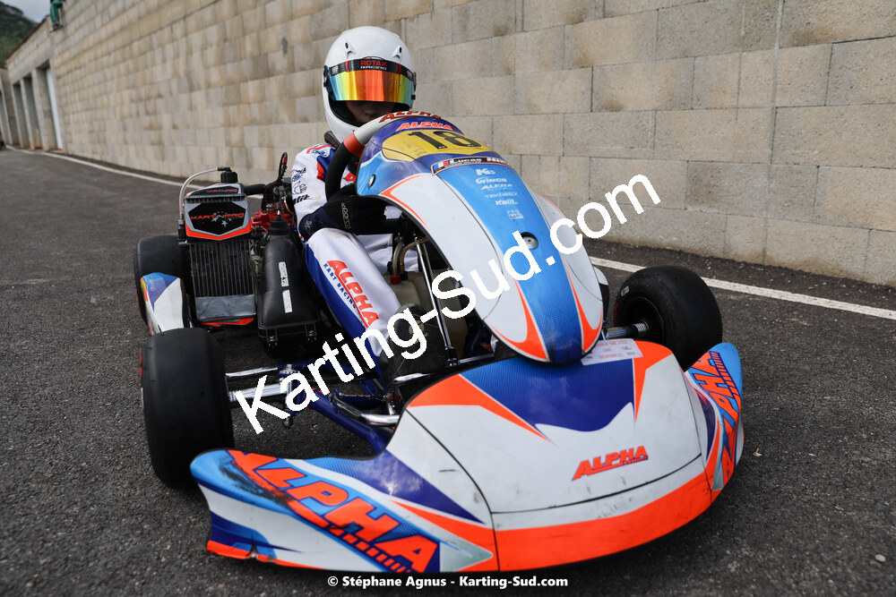 24 & 25/09/2022 : 5ème manche du Championnat du Sud 2022 au circuit Fun Kart Brissac à Ganges (photos Stéphane Agnus) 2022 — karting