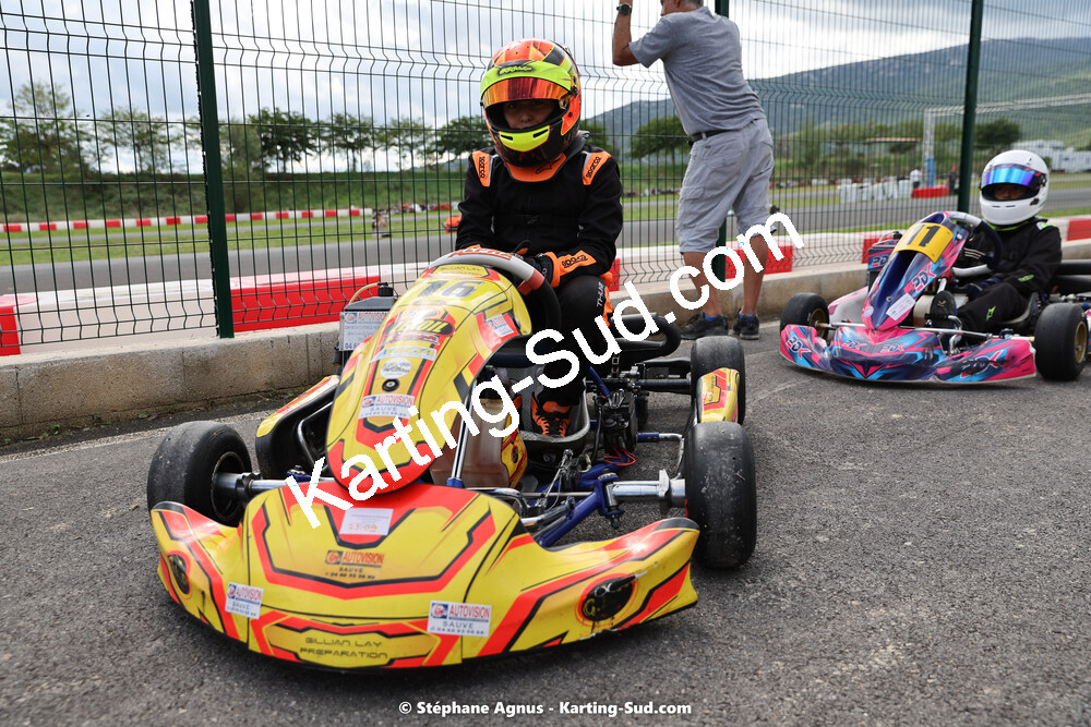 24 & 25/09/2022 : 5ème manche du Championnat du Sud 2022 au circuit Fun Kart Brissac à Ganges (photos Stéphane Agnus) 2022 — karting