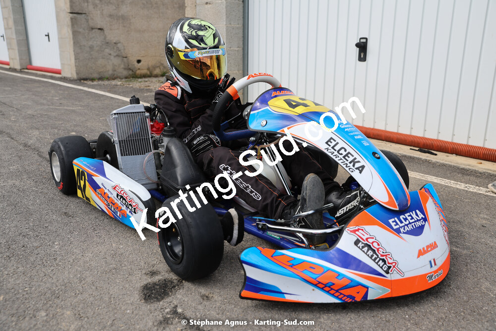 24 & 25/09/2022 : 5ème manche du Championnat du Sud 2022 au circuit Fun Kart Brissac à Ganges (photos Stéphane Agnus) 2022 — karting