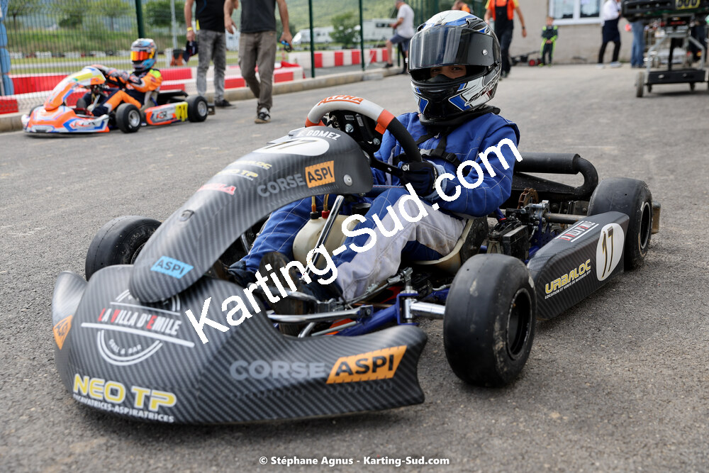 24 & 25/09/2022 : 5ème manche du Championnat du Sud 2022 au circuit Fun Kart Brissac à Ganges (photos Stéphane Agnus) 2022 — karting