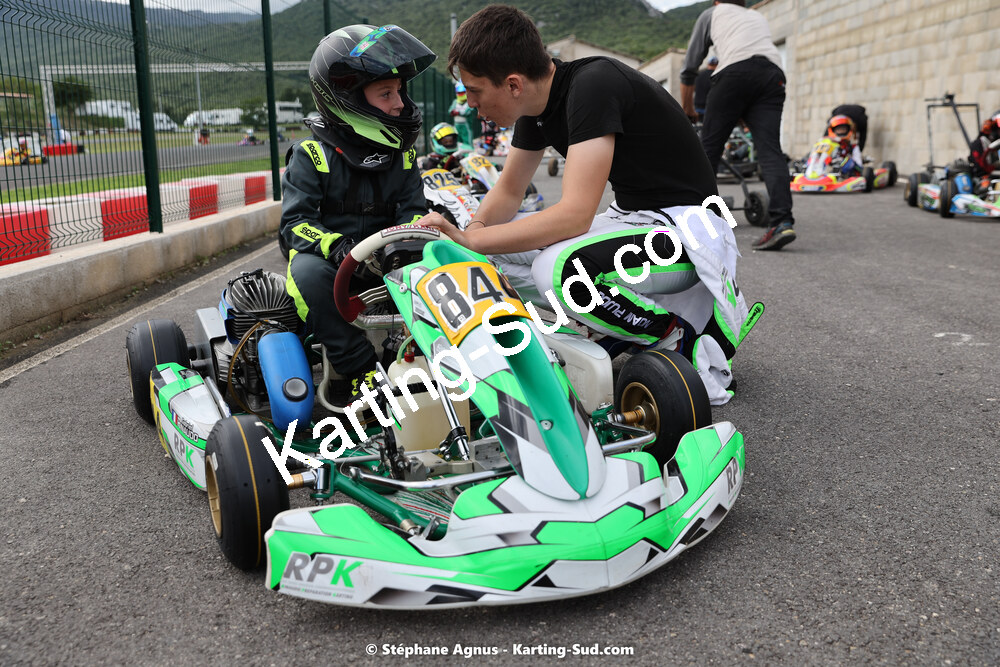 24 & 25/09/2022 : 5ème manche du Championnat du Sud 2022 au circuit Fun Kart Brissac à Ganges (photos Stéphane Agnus) 2022 — karting