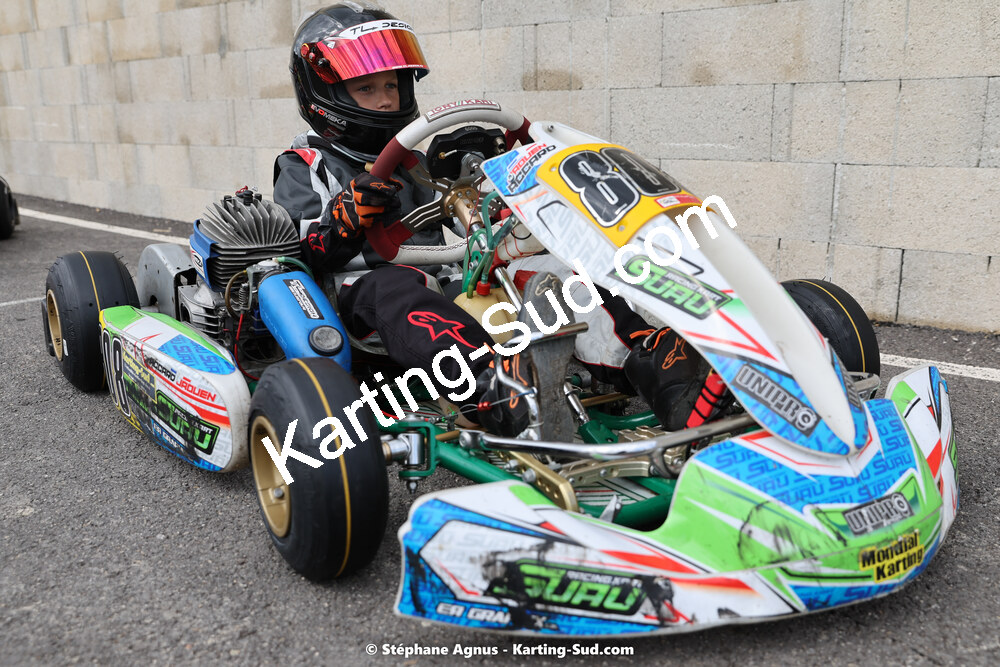 24 & 25/09/2022 : 5ème manche du Championnat du Sud 2022 au circuit Fun Kart Brissac à Ganges (photos Stéphane Agnus) 2022 — karting