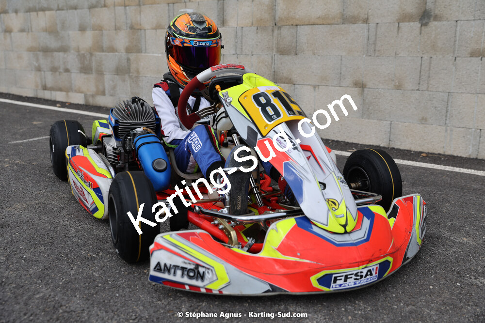 24 & 25/09/2022 : 5ème manche du Championnat du Sud 2022 au circuit Fun Kart Brissac à Ganges (photos Stéphane Agnus) 2022 — karting
