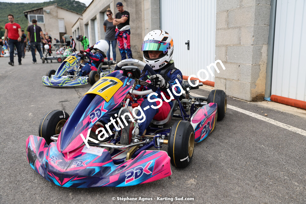 24 & 25/09/2022 : 5ème manche du Championnat du Sud 2022 au circuit Fun Kart Brissac à Ganges (photos Stéphane Agnus) 2022 — karting