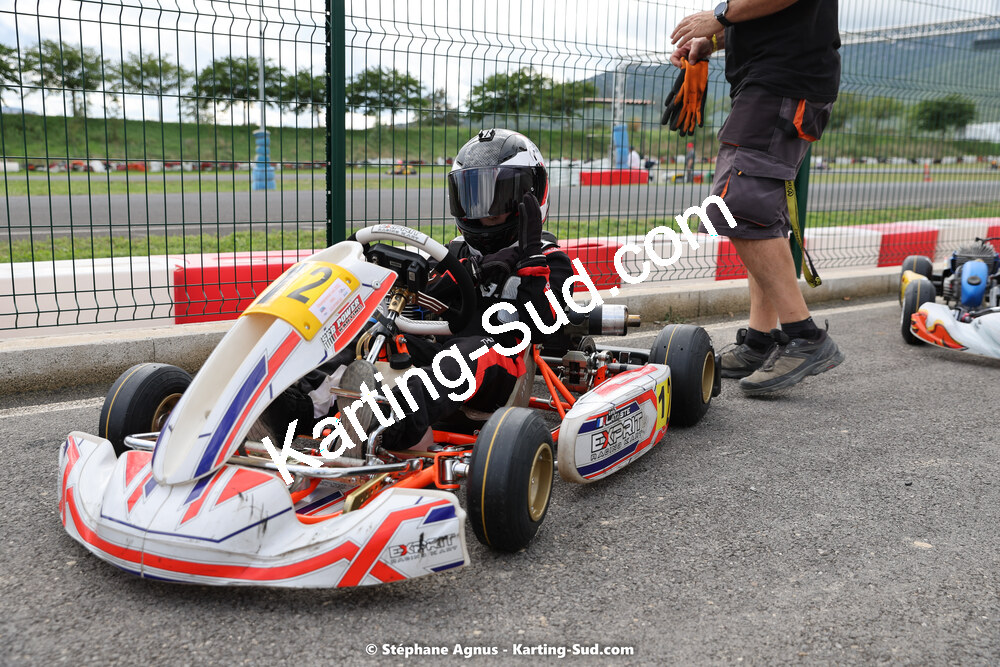 24 & 25/09/2022 : 5ème manche du Championnat du Sud 2022 au circuit Fun Kart Brissac à Ganges (photos Stéphane Agnus) 2022 — karting