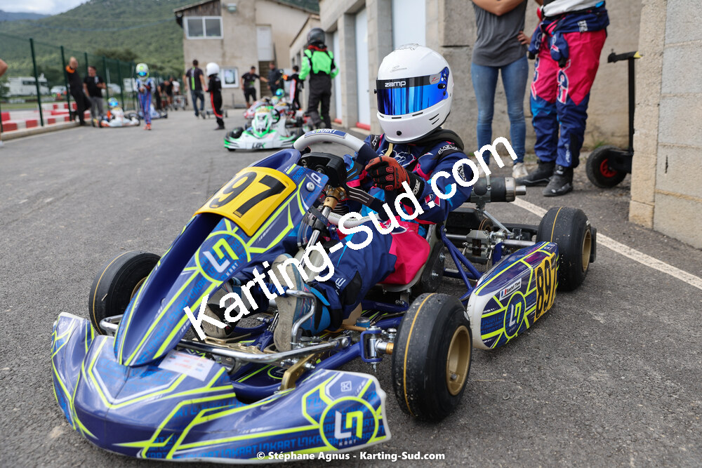 24 & 25/09/2022 : 5ème manche du Championnat du Sud 2022 au circuit Fun Kart Brissac à Ganges (photos Stéphane Agnus) 2022 — karting