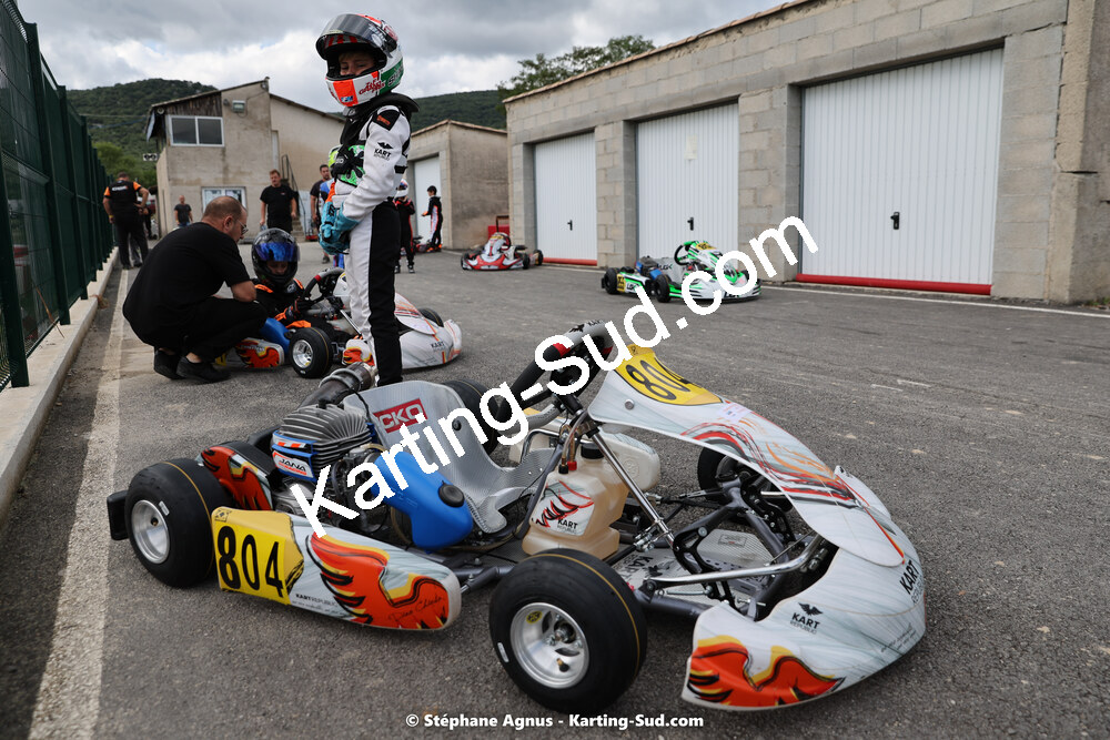 24 & 25/09/2022 : 5ème manche du Championnat du Sud 2022 au circuit Fun Kart Brissac à Ganges (photos Stéphane Agnus) 2022 — karting