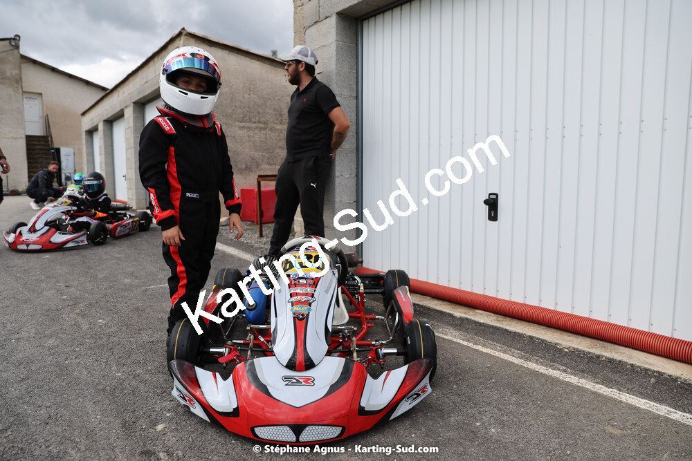 24 & 25/09/2022 : 5ème manche du Championnat du Sud 2022 au circuit Fun Kart Brissac à Ganges (photos Stéphane Agnus) 2022 — karting