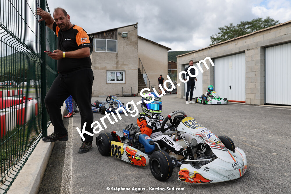 24 & 25/09/2022 : 5ème manche du Championnat du Sud 2022 au circuit Fun Kart Brissac à Ganges (photos Stéphane Agnus) 2022 — karting