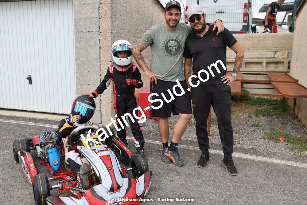 24 & 25/09/2022 : 5ème manche du Championnat du Sud 2022 au circuit Fun Kart Brissac à Ganges (photos Stéphane Agnus) 2022 — karting