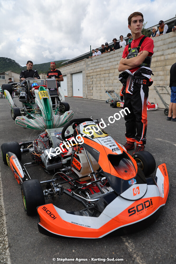 24 & 25/09/2022 : 5ème manche du Championnat du Sud 2022 au circuit Fun Kart Brissac à Ganges (photos Stéphane Agnus) 2022 — karting