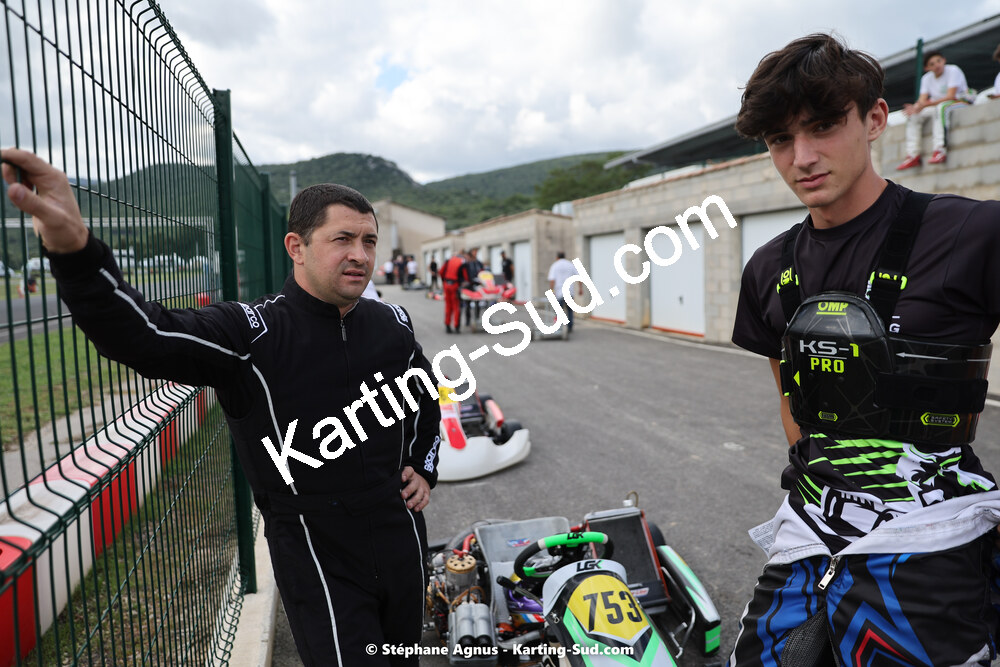 24 & 25/09/2022 : 5ème manche du Championnat du Sud 2022 au circuit Fun Kart Brissac à Ganges (photos Stéphane Agnus) 2022 — karting