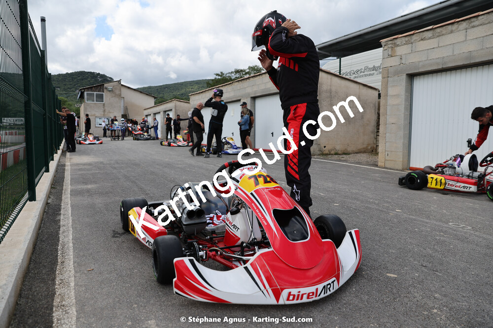 24 & 25/09/2022 : 5ème manche du Championnat du Sud 2022 au circuit Fun Kart Brissac à Ganges (photos Stéphane Agnus) 2022 — karting
