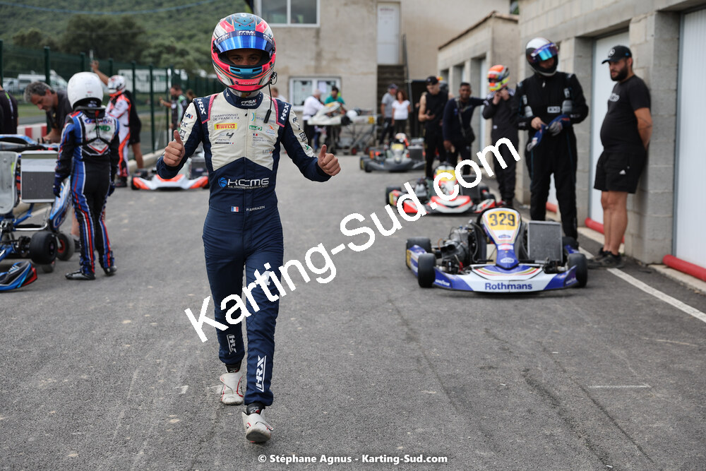 24 & 25/09/2022 : 5ème manche du Championnat du Sud 2022 au circuit Fun Kart Brissac à Ganges (photos Stéphane Agnus) 2022 — karting