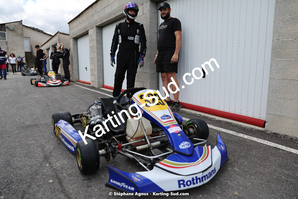 24 & 25/09/2022 : 5ème manche du Championnat du Sud 2022 au circuit Fun Kart Brissac à Ganges (photos Stéphane Agnus) 2022 — karting