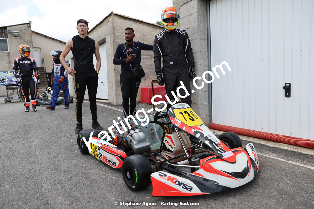 24 & 25/09/2022 : 5ème manche du Championnat du Sud 2022 au circuit Fun Kart Brissac à Ganges (photos Stéphane Agnus) 2022 — karting