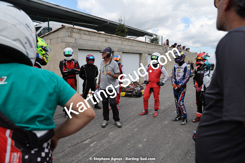 24 & 25/09/2022 : 5ème manche du Championnat du Sud 2022 au circuit Fun Kart Brissac à Ganges (photos Stéphane Agnus) 2022 — karting