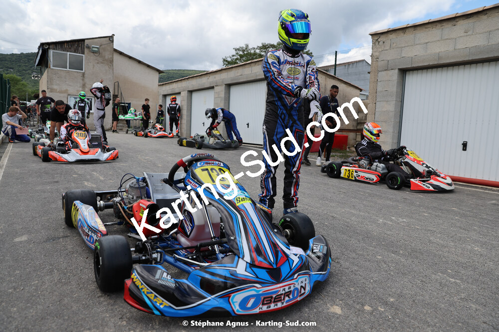 24 & 25/09/2022 : 5ème manche du Championnat du Sud 2022 au circuit Fun Kart Brissac à Ganges (photos Stéphane Agnus) 2022 — karting