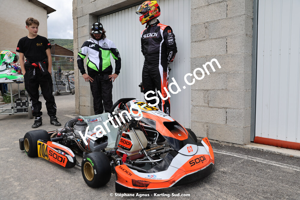 24 & 25/09/2022 : 5ème manche du Championnat du Sud 2022 au circuit Fun Kart Brissac à Ganges (photos Stéphane Agnus) 2022 — karting