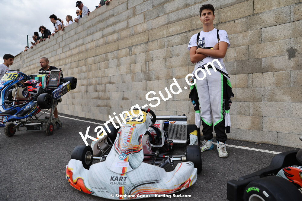 24 & 25/09/2022 : 5ème manche du Championnat du Sud 2022 au circuit Fun Kart Brissac à Ganges (photos Stéphane Agnus) 2022 — karting