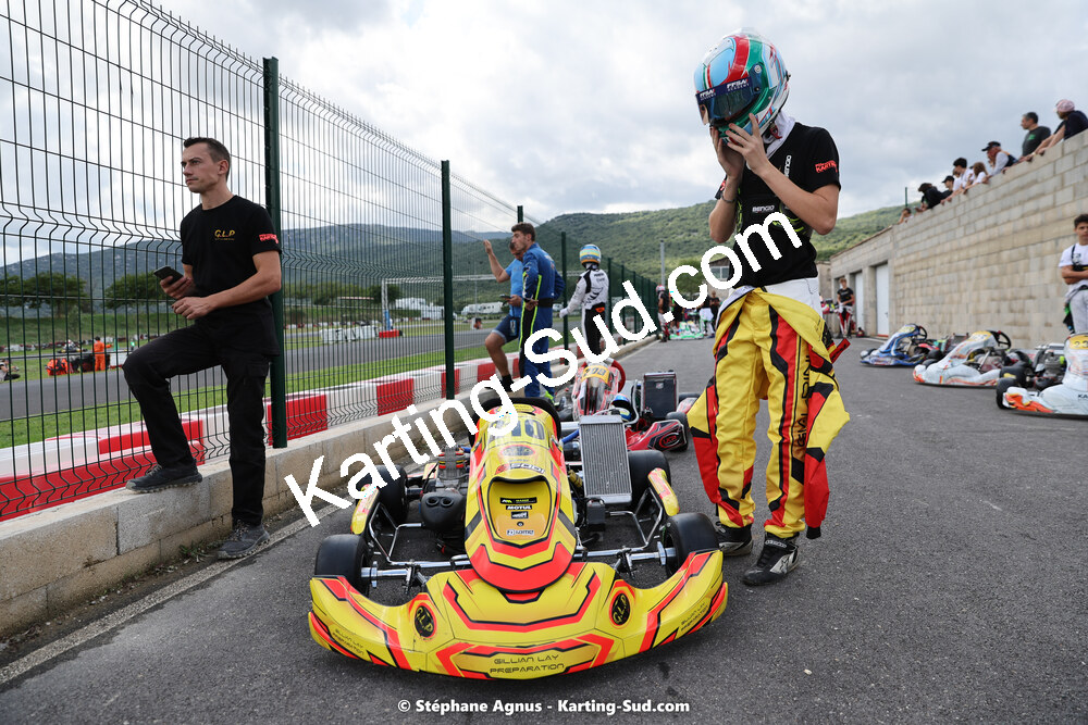 24 & 25/09/2022 : 5ème manche du Championnat du Sud 2022 au circuit Fun Kart Brissac à Ganges (photos Stéphane Agnus) 2022 — karting