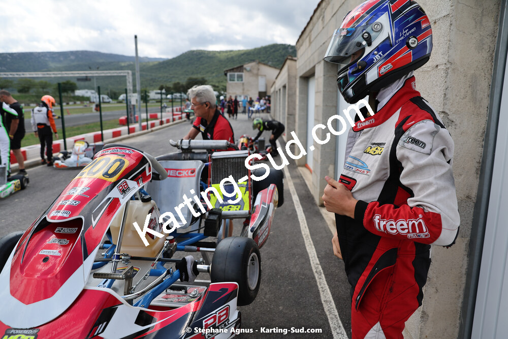 24 & 25/09/2022 : 5ème manche du Championnat du Sud 2022 au circuit Fun Kart Brissac à Ganges (photos Stéphane Agnus) 2022 — karting