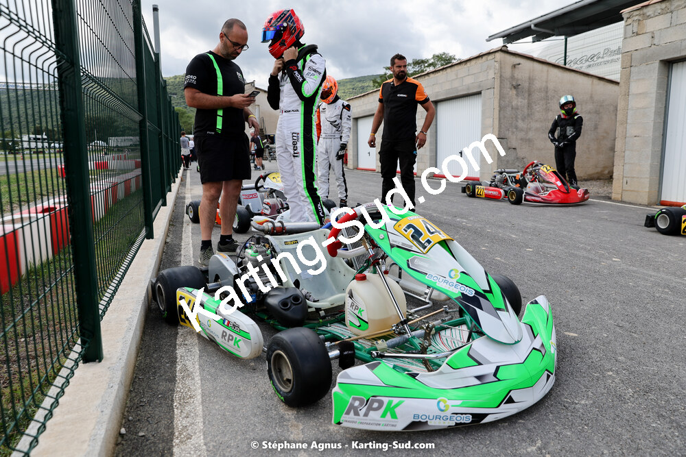 24 & 25/09/2022 : 5ème manche du Championnat du Sud 2022 au circuit Fun Kart Brissac à Ganges (photos Stéphane Agnus) 2022 — karting