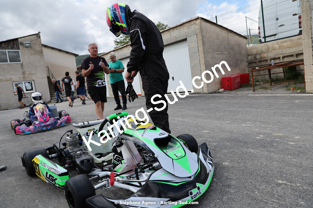 24 & 25/09/2022 : 5ème manche du Championnat du Sud 2022 au circuit Fun Kart Brissac à Ganges (photos Stéphane Agnus) 2022 — karting