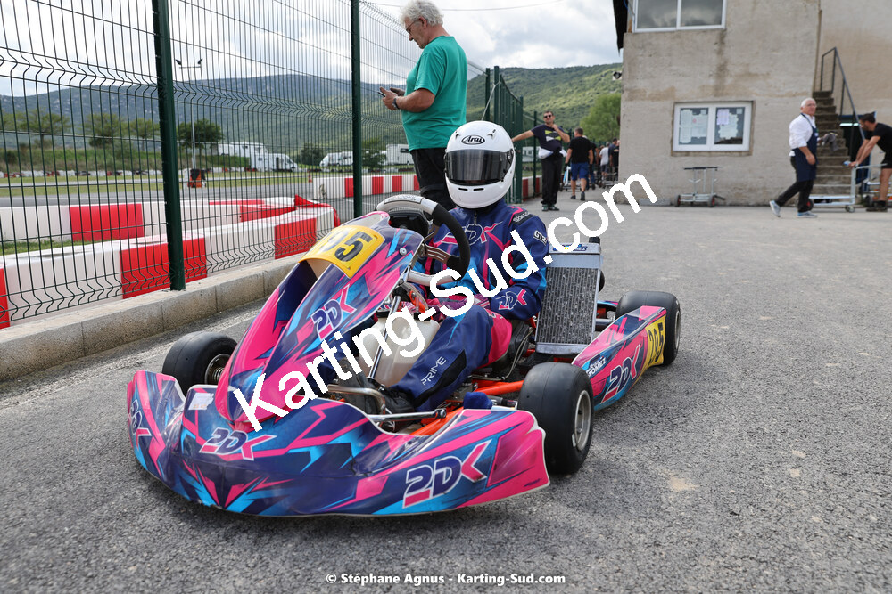 24 & 25/09/2022 : 5ème manche du Championnat du Sud 2022 au circuit Fun Kart Brissac à Ganges (photos Stéphane Agnus) 2022 — karting