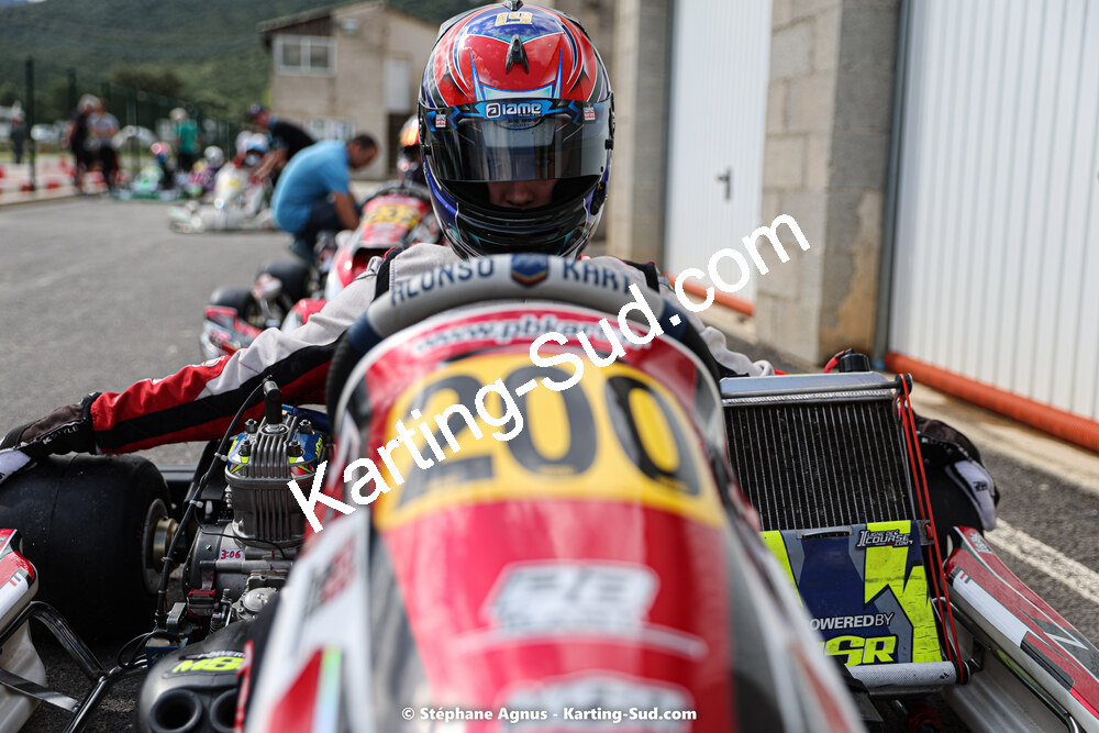 24 & 25/09/2022 : 5ème manche du Championnat du Sud 2022 au circuit Fun Kart Brissac à Ganges (photos Stéphane Agnus) 2022 — karting