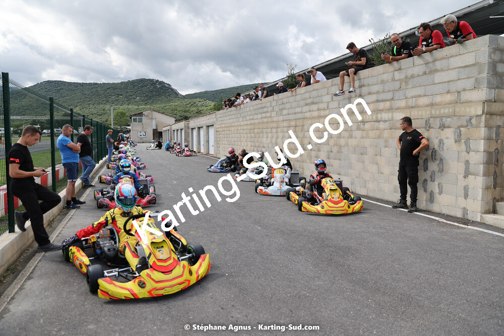 24 & 25/09/2022 : 5ème manche du Championnat du Sud 2022 au circuit Fun Kart Brissac à Ganges (photos Stéphane Agnus) 2022 — karting
