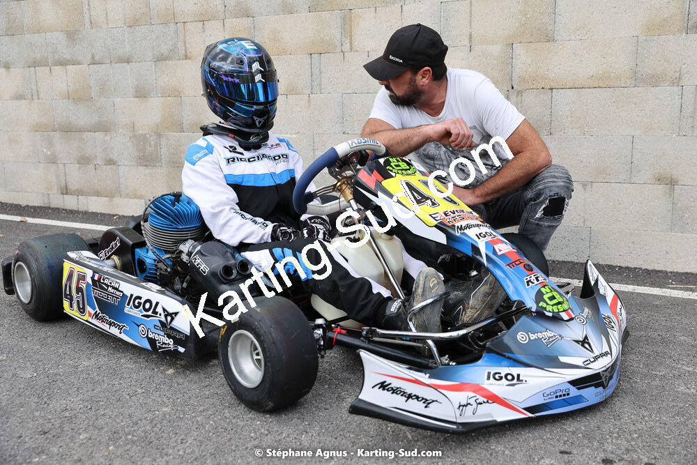 24 & 25/09/2022 : 5ème manche du Championnat du Sud 2022 au circuit Fun Kart Brissac à Ganges (photos Stéphane Agnus) 2022 — karting