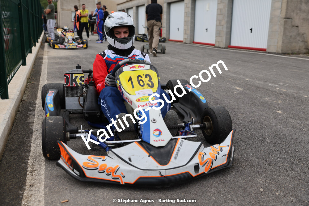 24 & 25/09/2022 : 5ème manche du Championnat du Sud 2022 au circuit Fun Kart Brissac à Ganges (photos Stéphane Agnus) 2022 — karting