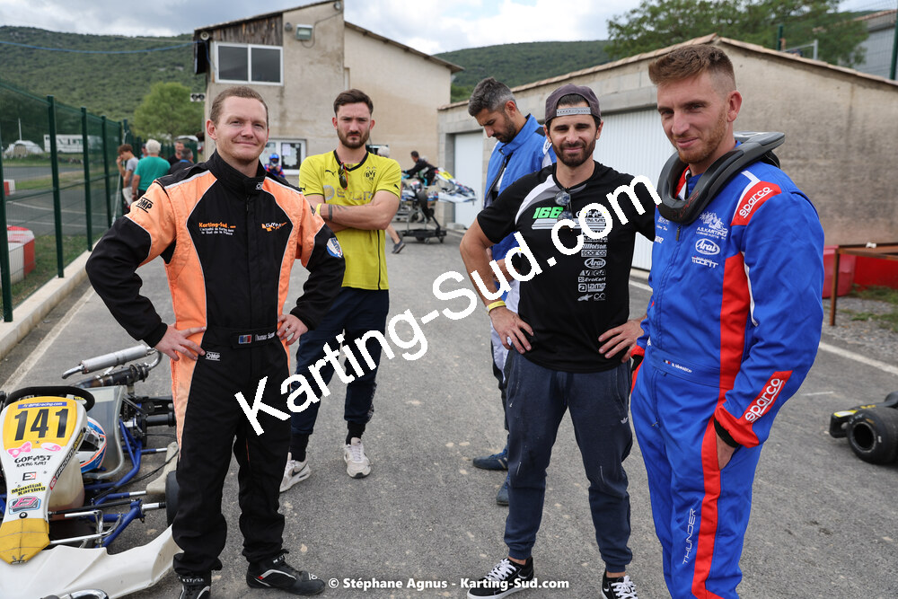 24 & 25/09/2022 : 5ème manche du Championnat du Sud 2022 au circuit Fun Kart Brissac à Ganges (photos Stéphane Agnus) 2022 — karting