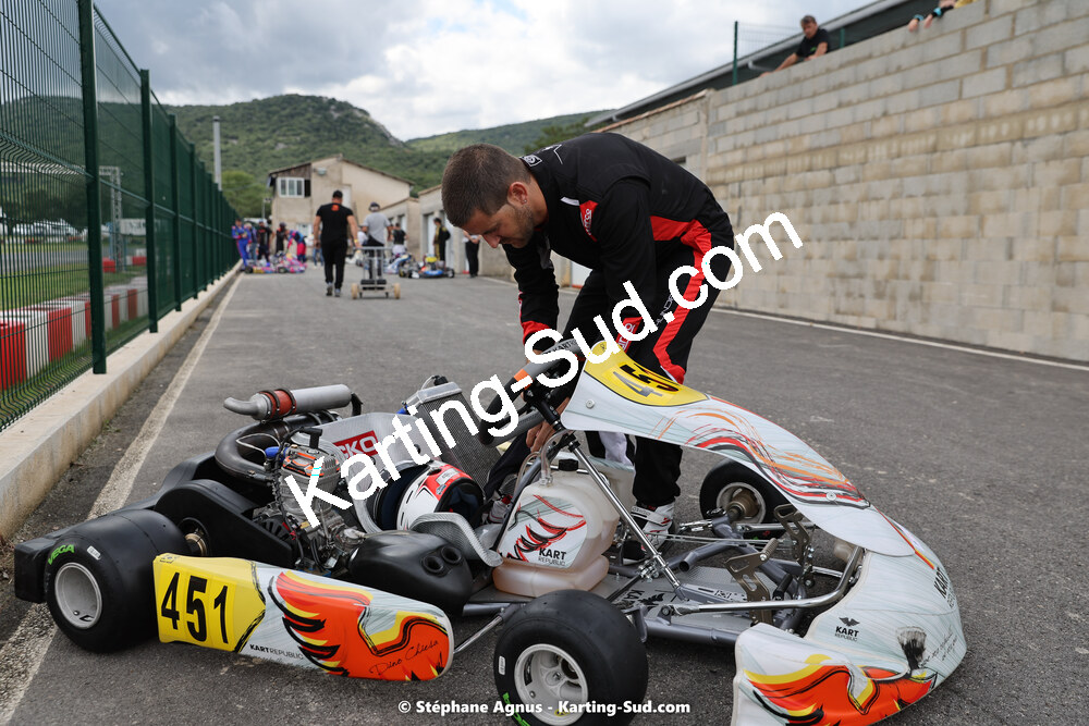 24 & 25/09/2022 : 5ème manche du Championnat du Sud 2022 au circuit Fun Kart Brissac à Ganges (photos Stéphane Agnus) 2022 — karting