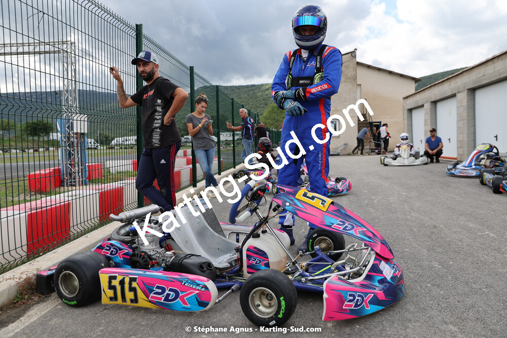 24 & 25/09/2022 : 5ème manche du Championnat du Sud 2022 au circuit Fun Kart Brissac à Ganges (photos Stéphane Agnus) 2022 — karting