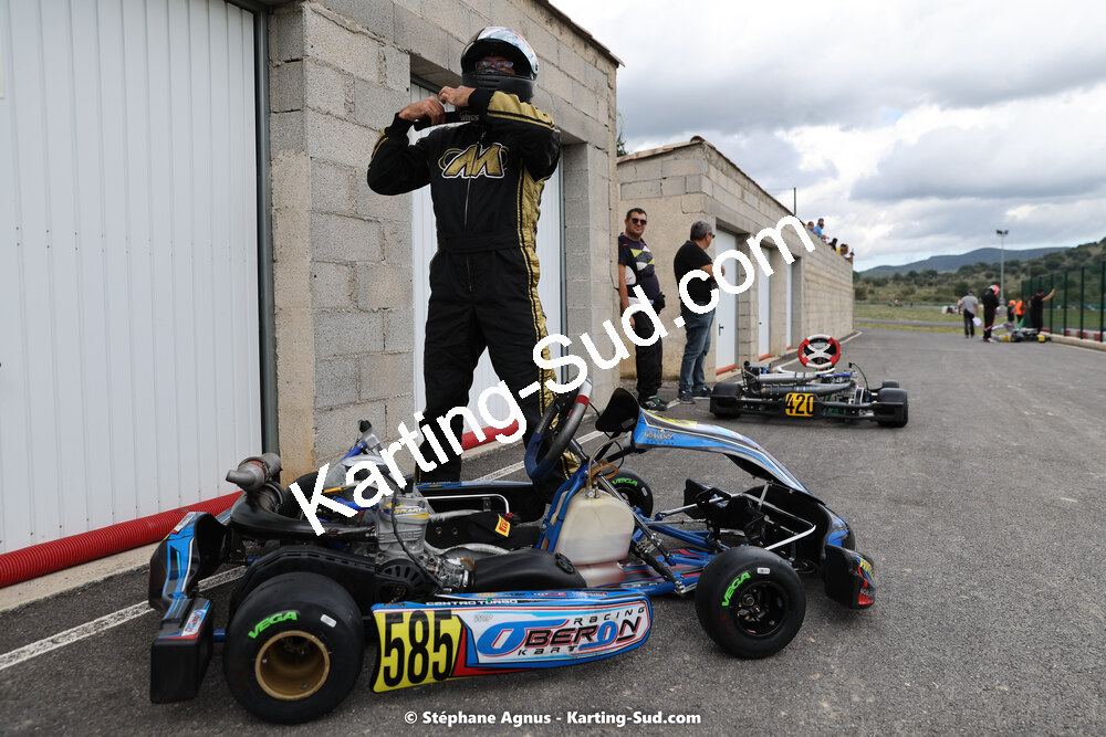 24 & 25/09/2022 : 5ème manche du Championnat du Sud 2022 au circuit Fun Kart Brissac à Ganges (photos Stéphane Agnus) 2022 — karting