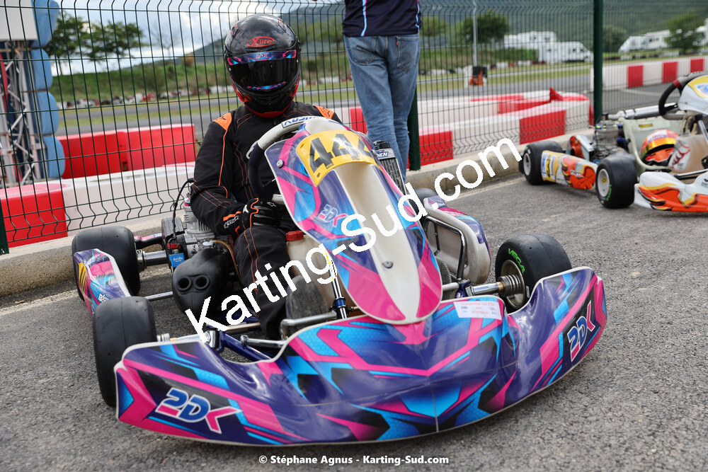 24 & 25/09/2022 : 5ème manche du Championnat du Sud 2022 au circuit Fun Kart Brissac à Ganges (photos Stéphane Agnus) 2022 — karting